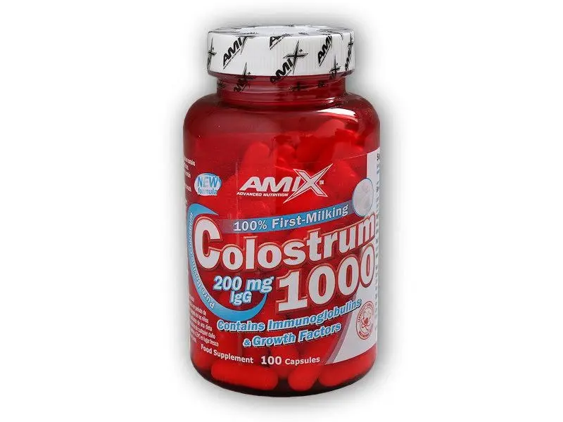 AMIX Colostrum 1000mg, 100cps