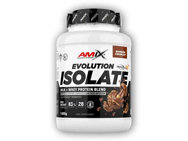 Amix Evolution Isolate Protein 1000 g