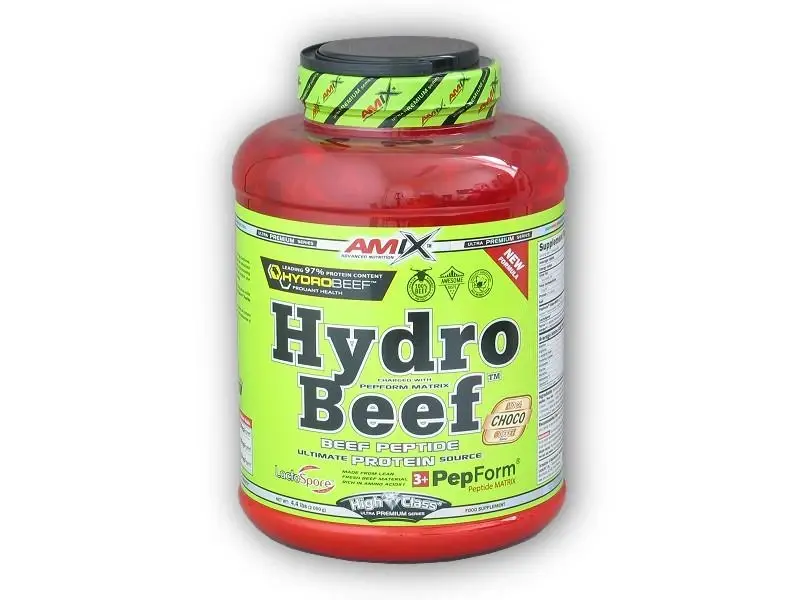 AMIX HydroBeef Protein, 2000g, Double Chocolate with Coconut