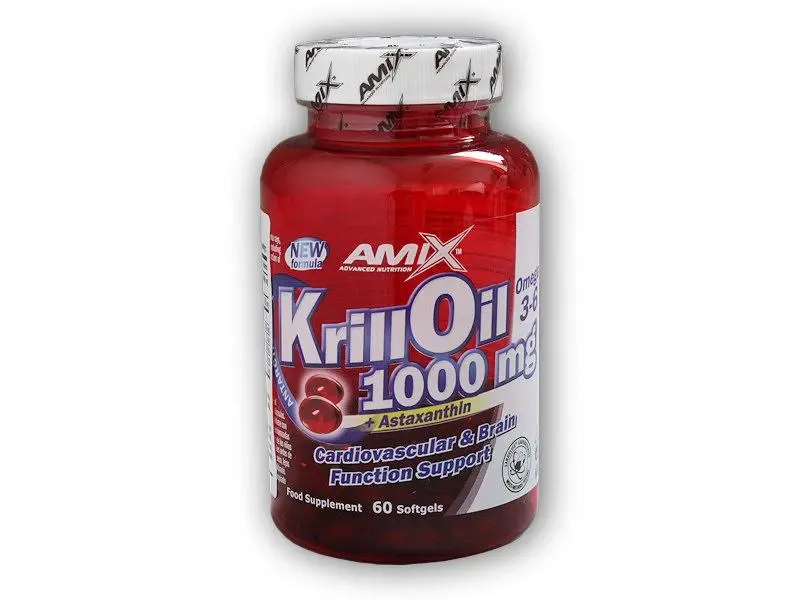 Amix Krilový olej 1000 mg 60 kapslí