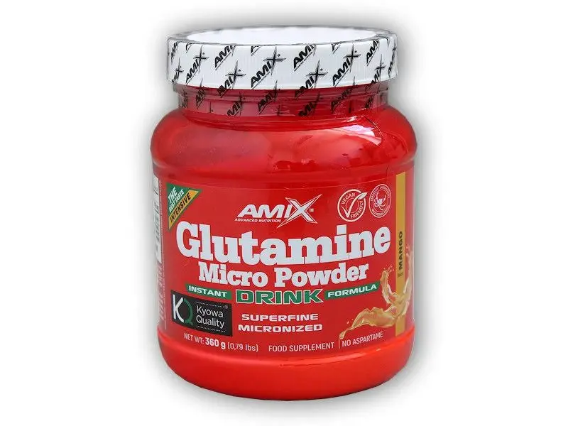 Amix Glutamine Micro Powder Drink 360g