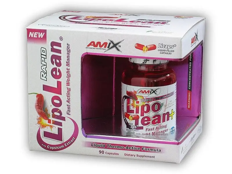 Amix LipoLean 90 tekutých kapslí