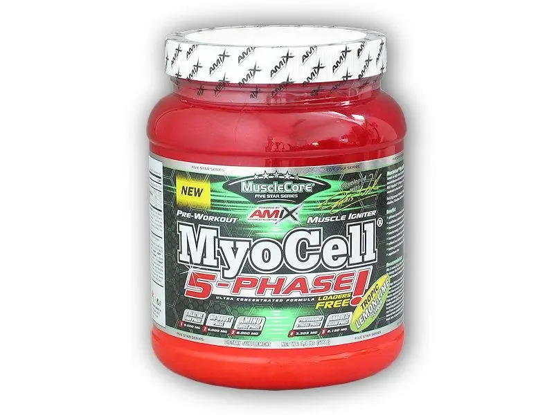 Amix Nutrition Amix MyoCell 5-Phase 500 g -