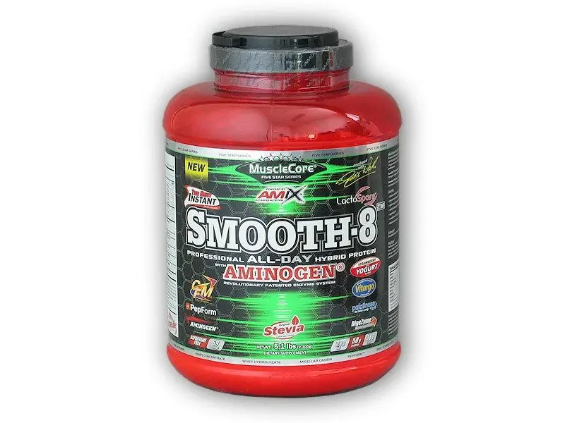 Amix MuscLe Core Five Star Series Smooth-8TM Hybrid Protein 2300g