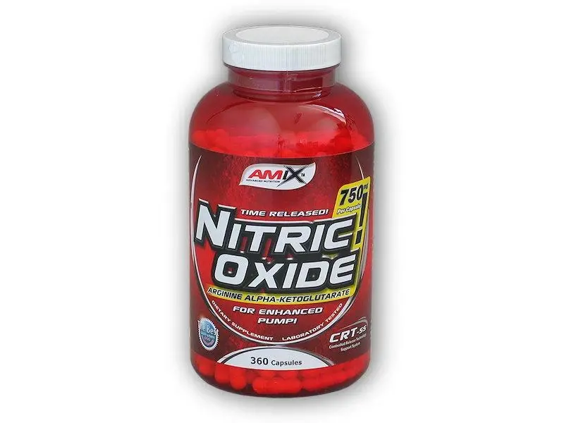 Amix Nutrition Amix Nitric Oxide 360 kapslí