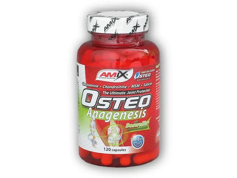 AMIX Osteo Anagenesis , 120cps