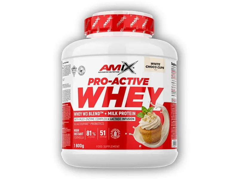 Amix Pro-Active Whey Protein 1800 g