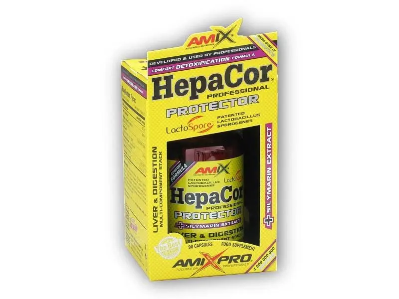Amix Pro Series HepaCor Protector 90 kapslí