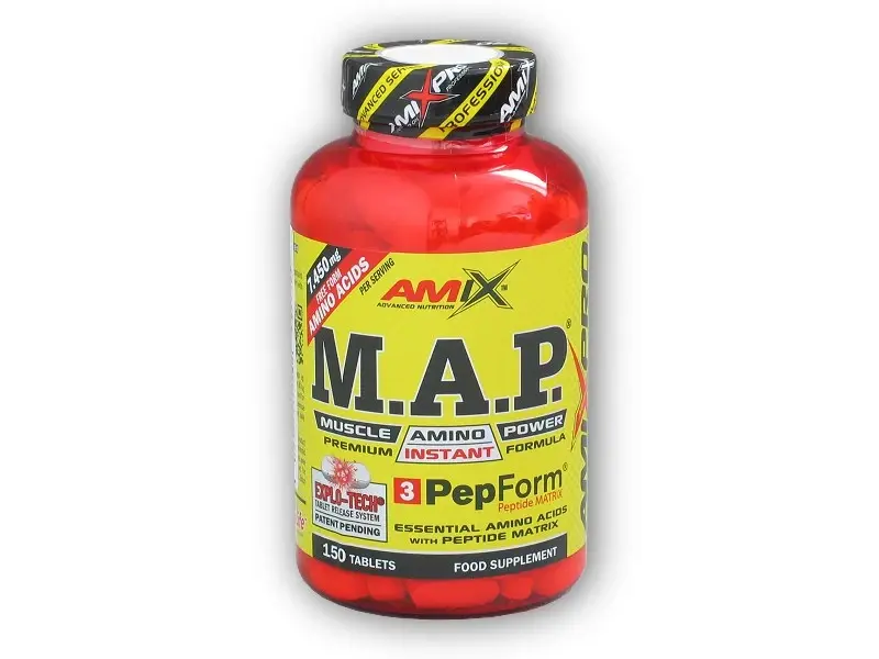 Amix Pro Series M.A.P. Muscle Amino Power 150 tablet