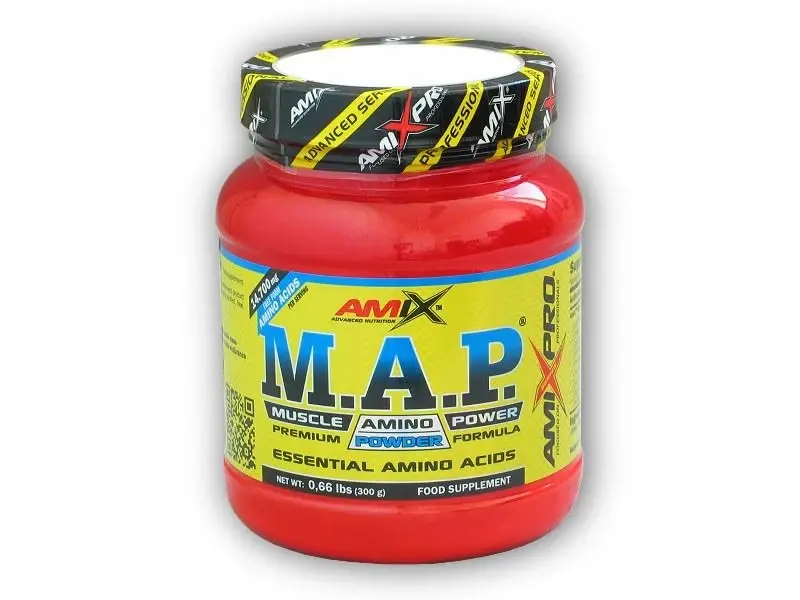 AMIX MAP. Muscle Amino Power, Natural, 300g