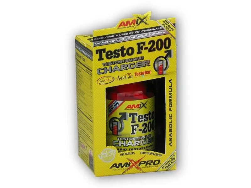 Amix Pro Series Testo F-200 100 tablet