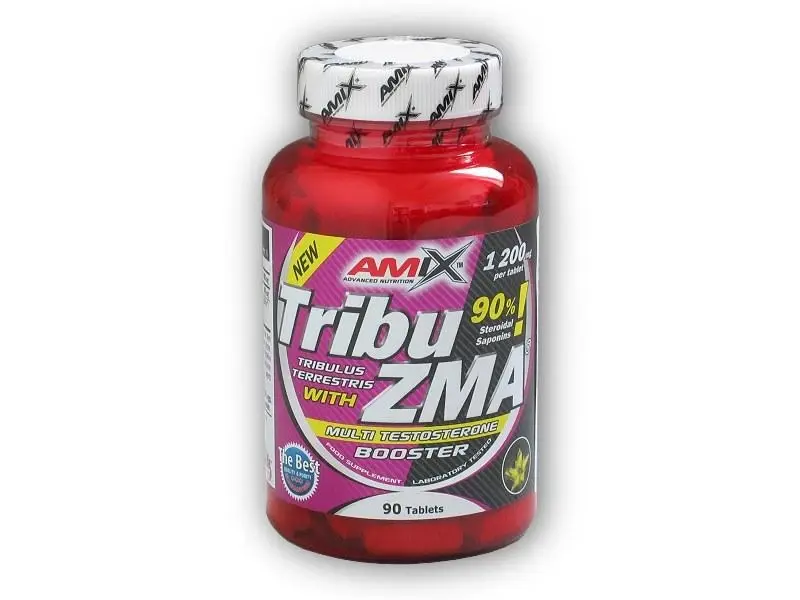 AMIX Tribu 90% ZMA 1200mg, 90tbl
