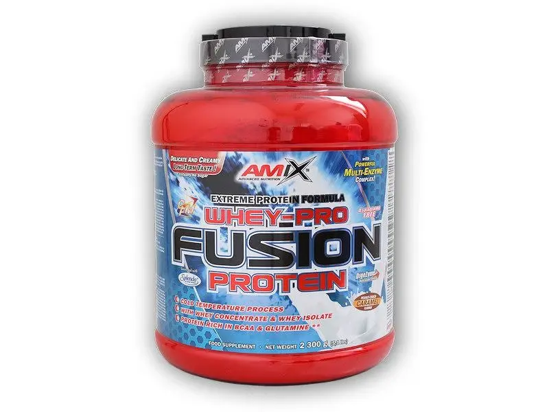 Amix WheyPro Fusion Protein 2300g