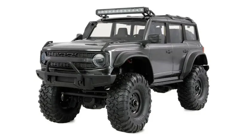AMEWI AMXRock Caballo 1:16 RTR 4WD šedý RC crawler s LED rampou