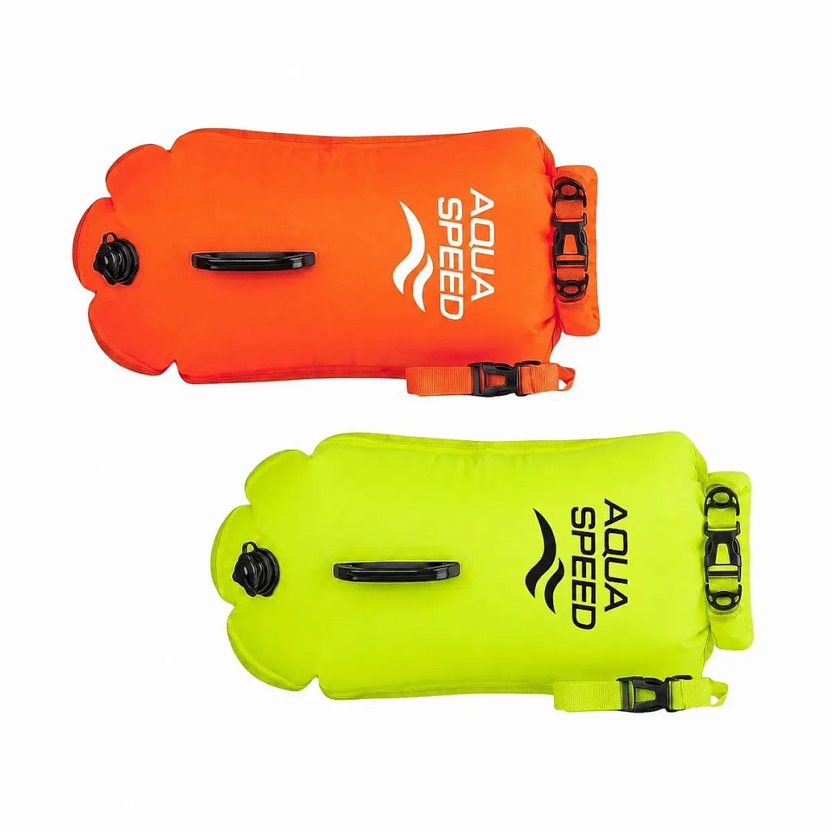 Aqua Speed Plavecká bójka a suchý vak OPEN WATER 37x72 + pouzdro na mobil