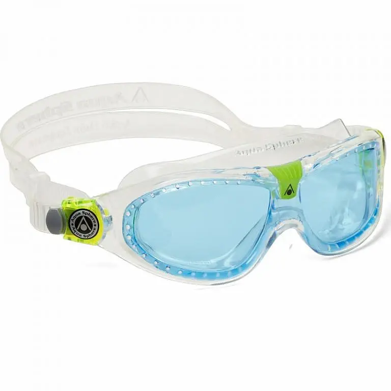 Aqua Sphere Dětské plavecké brýle SEAL KID 2 modrá skla