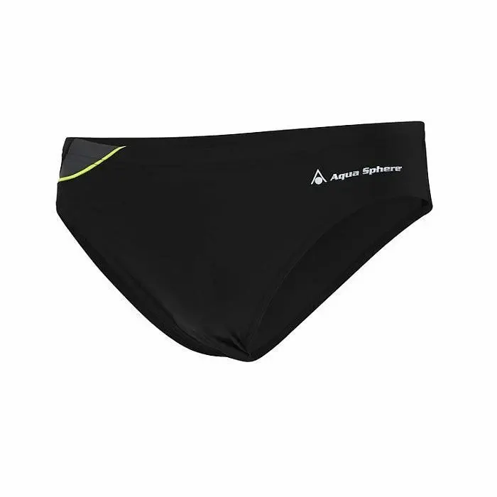 Aqua Sphere Pánské plavky KENT - černá/světle zelená POUZE DE5 M/L (VÝPRODEJ)