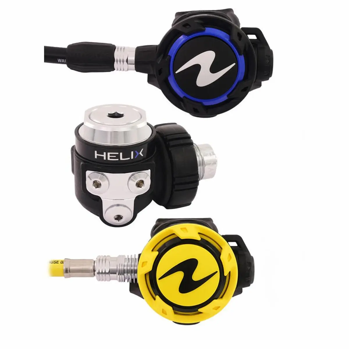 Automatika set Aqualung HELIX DIN + OCTOPUS HELIX RQ135001