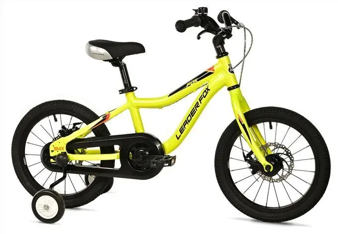 Leader FOX UNI 16 YELLOW