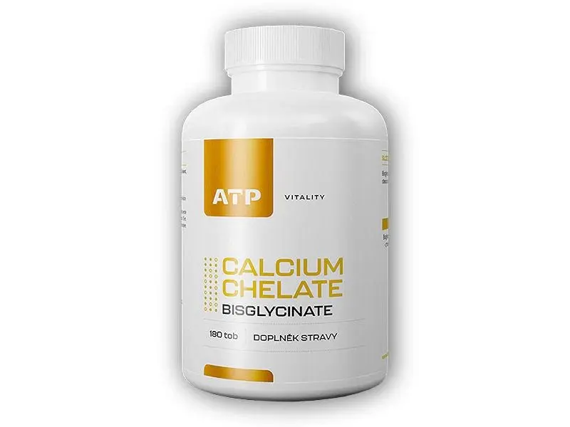 ATP Calcium Chelate Bisglycinate 180 kapslí