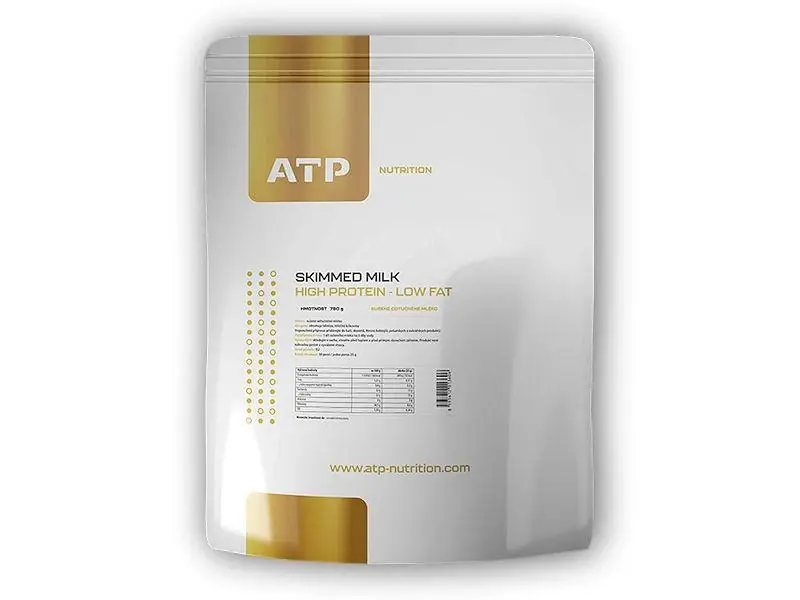 ATP Skimmed Milk High Protein Low Fat 750g sušené odtučněné mléko