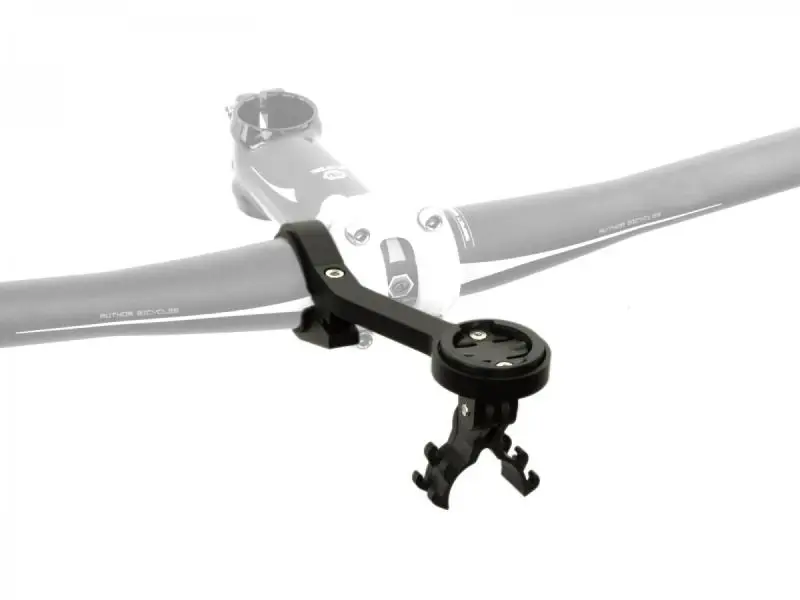 Author Držák ACC-515 (pro GoPro / Garmin / Cateye) (černá)