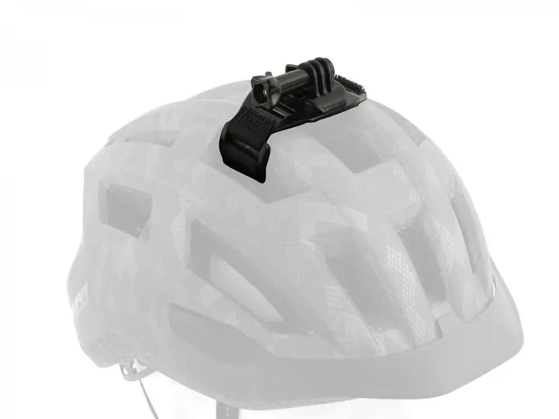Author ACC-519 černý držák na přilbu pro GoPro standard