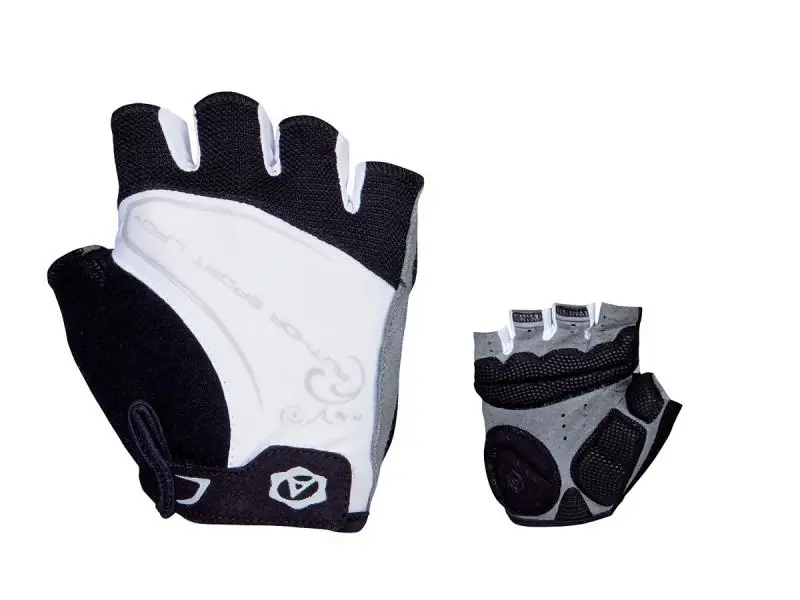 AUTHOR Rukavice Lady Comfort Gel k/p - bílá/černá Velikost rukavic: 7