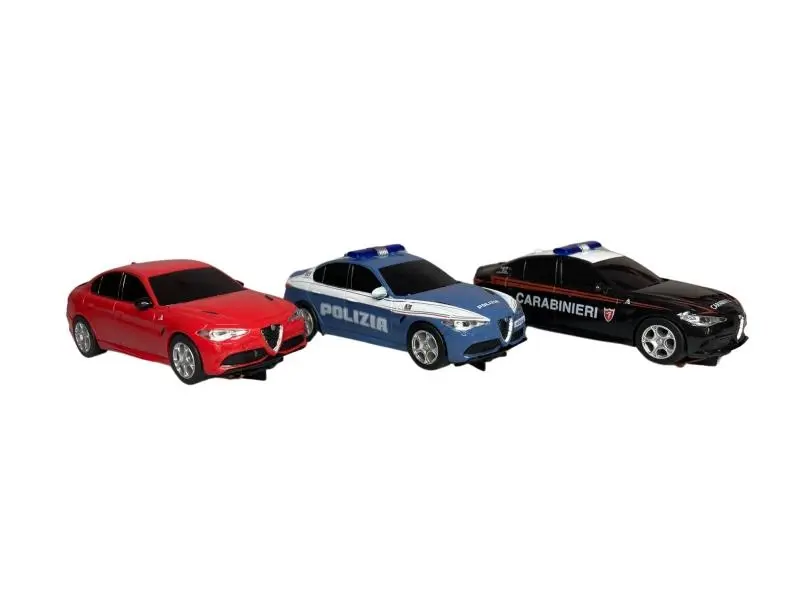 RE.EL Toys 1:43 silniční autíčka na autodráhy