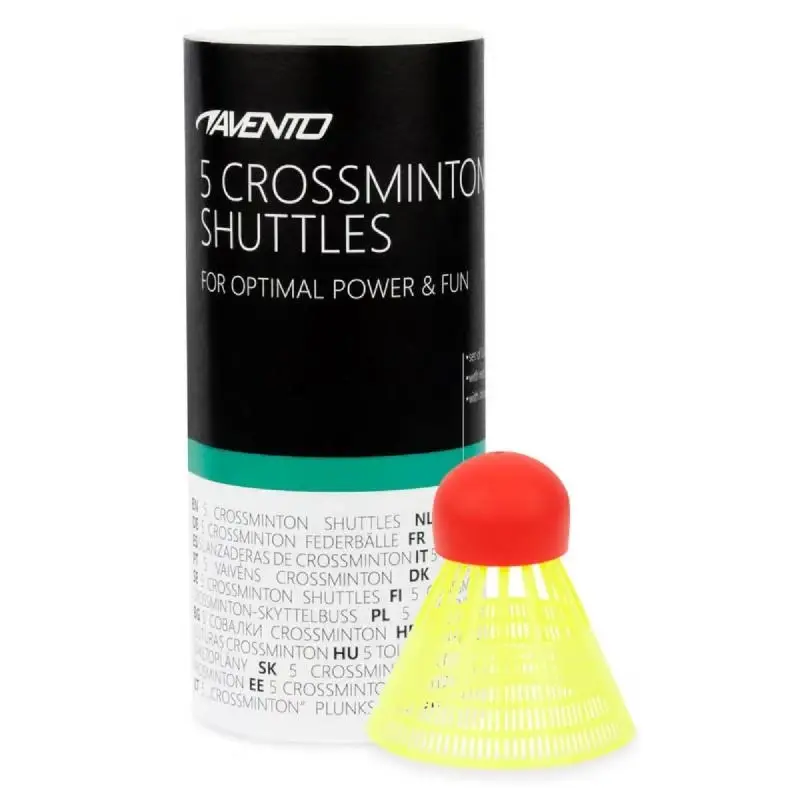 Crossminton Red Tip sada míčků, 1 sada
