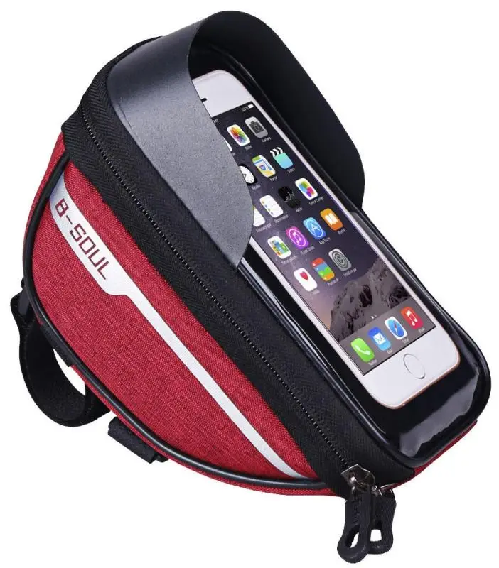 B-SOUL Phone Case 1.0 červená brašna na mobil