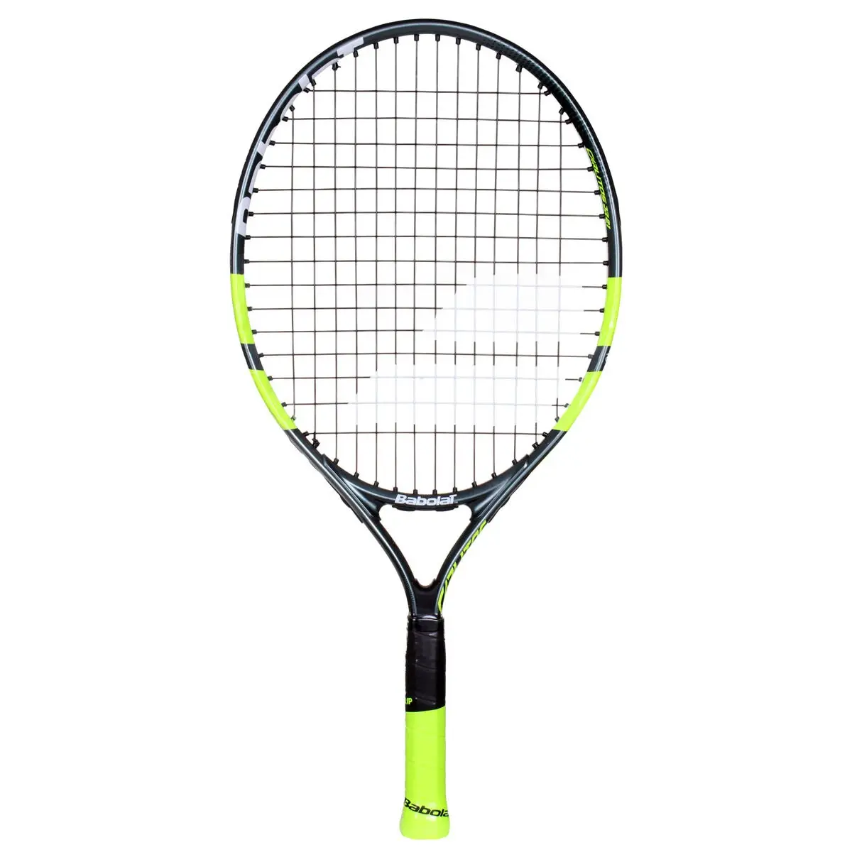 Babolat Carlitos JR 21 černo-žlutá juniorská tenisová raketa