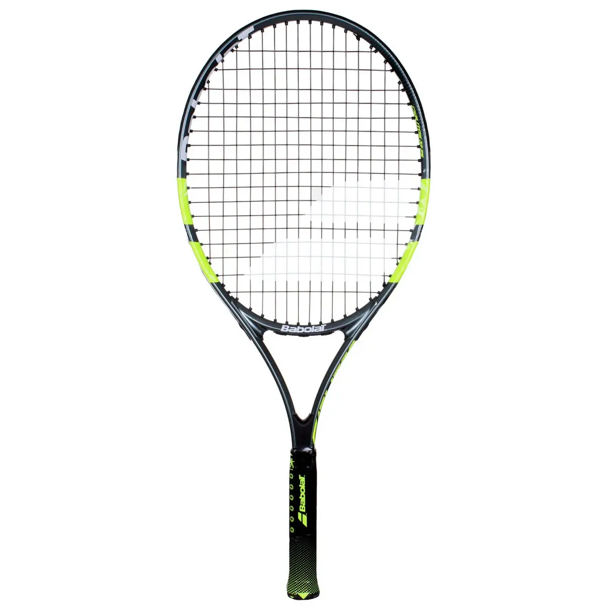 Babolat Carlitos JR 25 černo-žlutá juniorská tenisová raketa