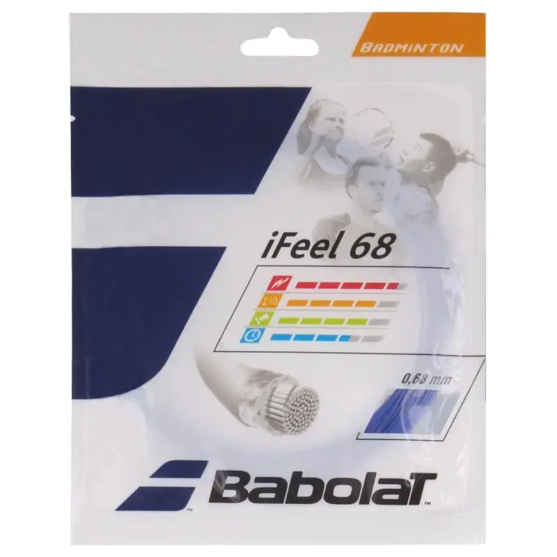 Babolat IFeel 68 badmintonový výplet 10,2 m modrá