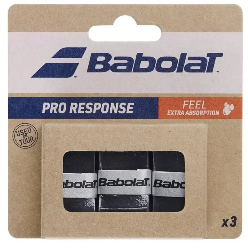 Babolat Pro Response X3 overgrip omotávka tl. 0,45 mm černá