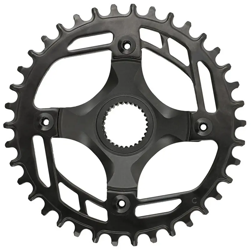 Bafang M400 38 z, 11/128" narrow wide černý převodník