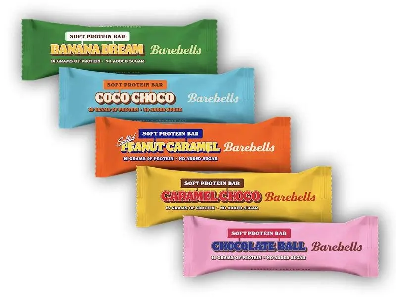 Barebells Soft Protein Bar 55g