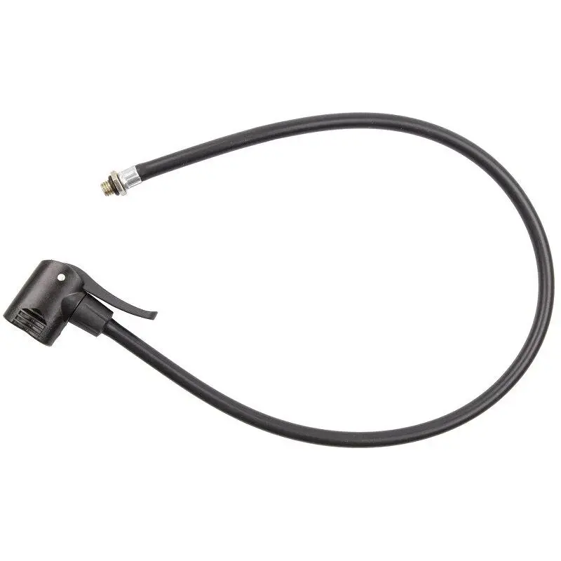 Basic černá 60 cm náhradní hadice s duální hlavicí se závitem 8mm