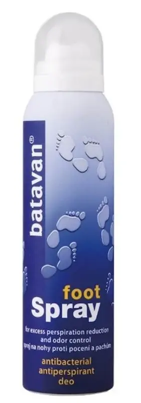 Batavan Sprej na nohy 150 ml