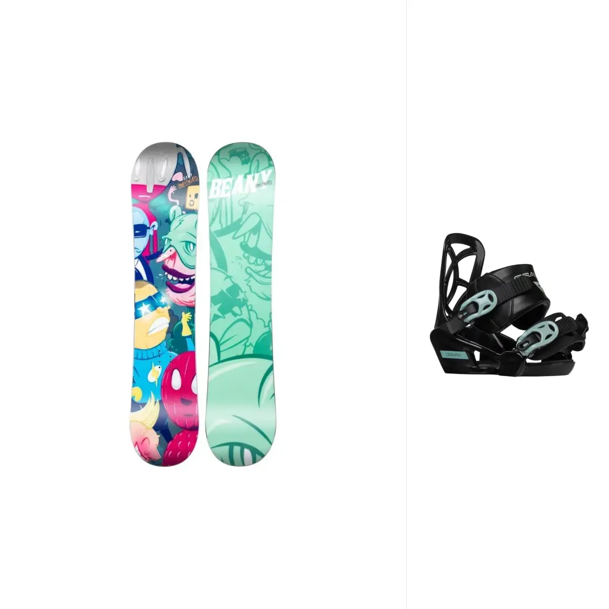 Beany Antihero dětský snowboard + Gravity Cosmo vázání