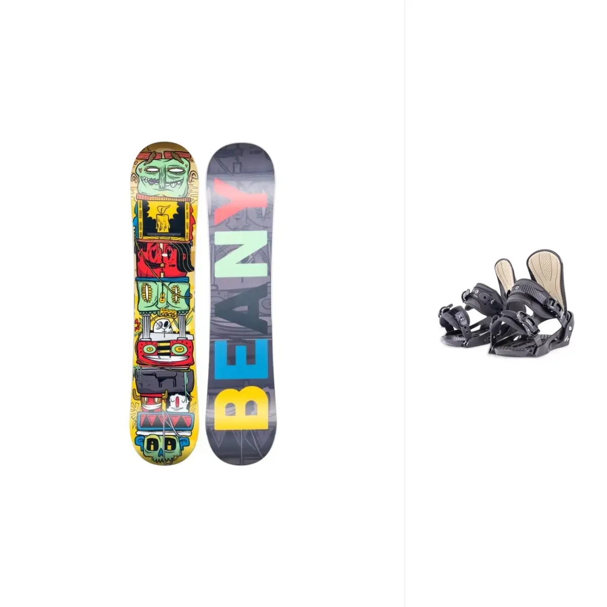 Beany Coco dětský snowboard + Beany Junior vázání