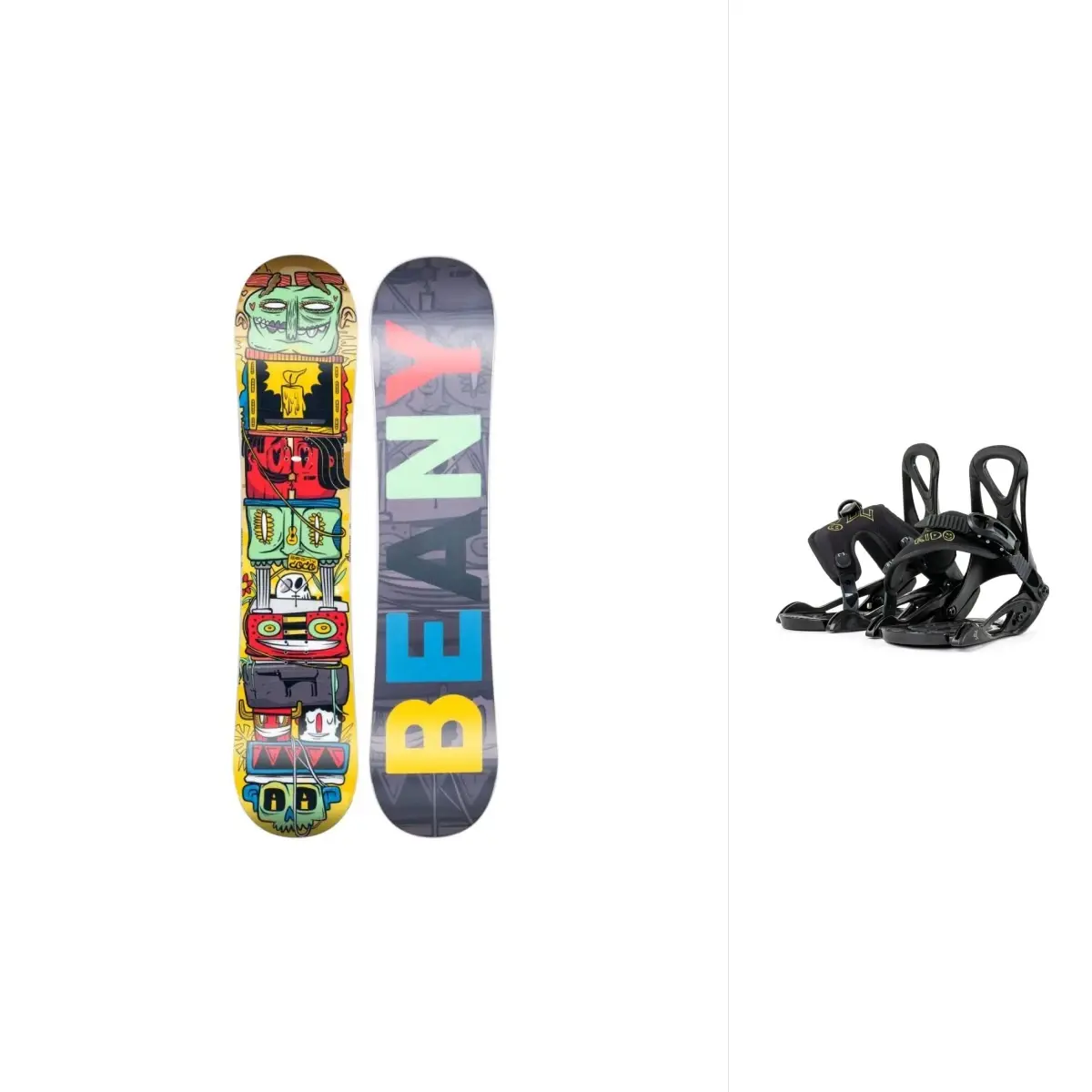 Beany Coco dětský snowboard + Beany Kido vázání