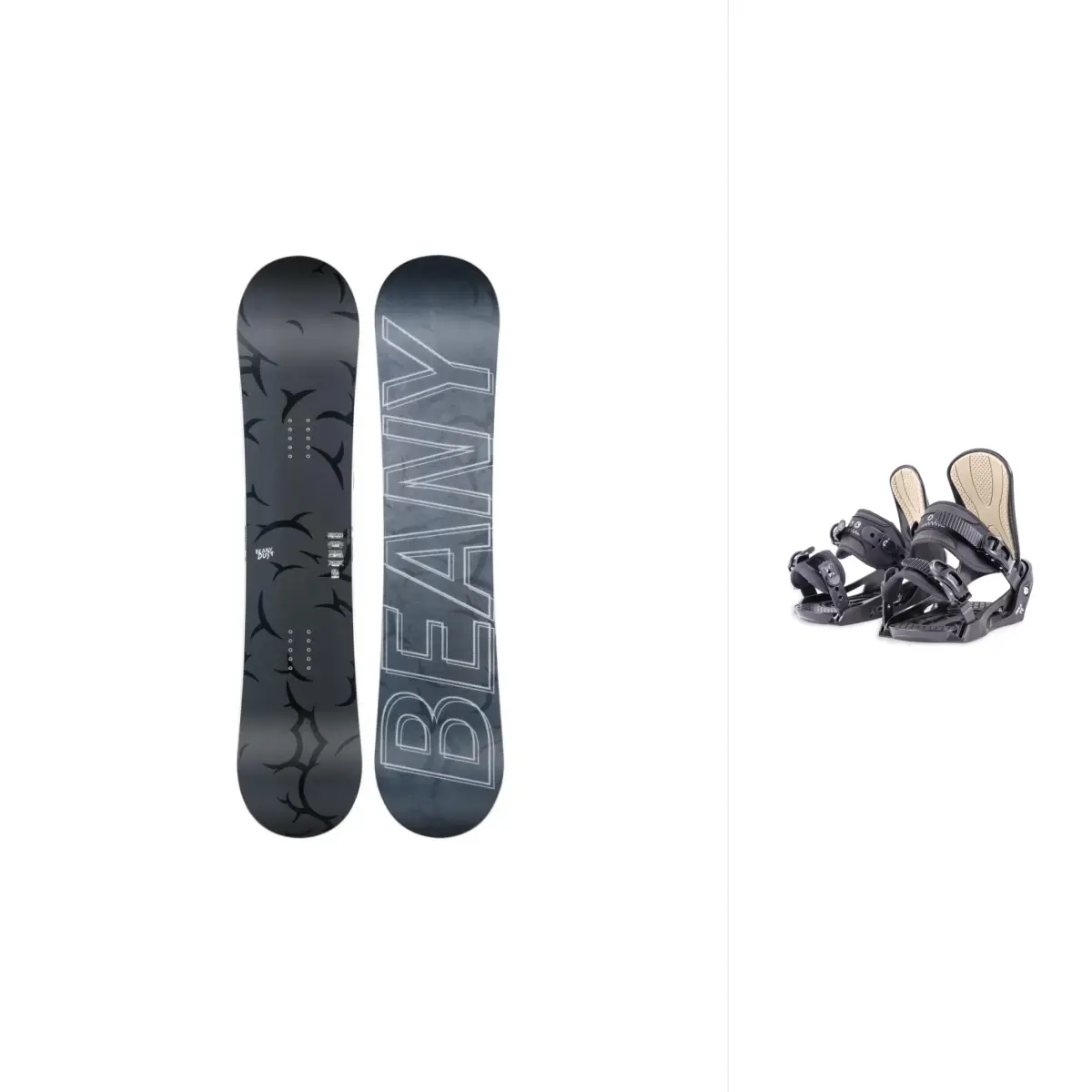 Beany Dust juniorský snowboard + Beany Junior vázání