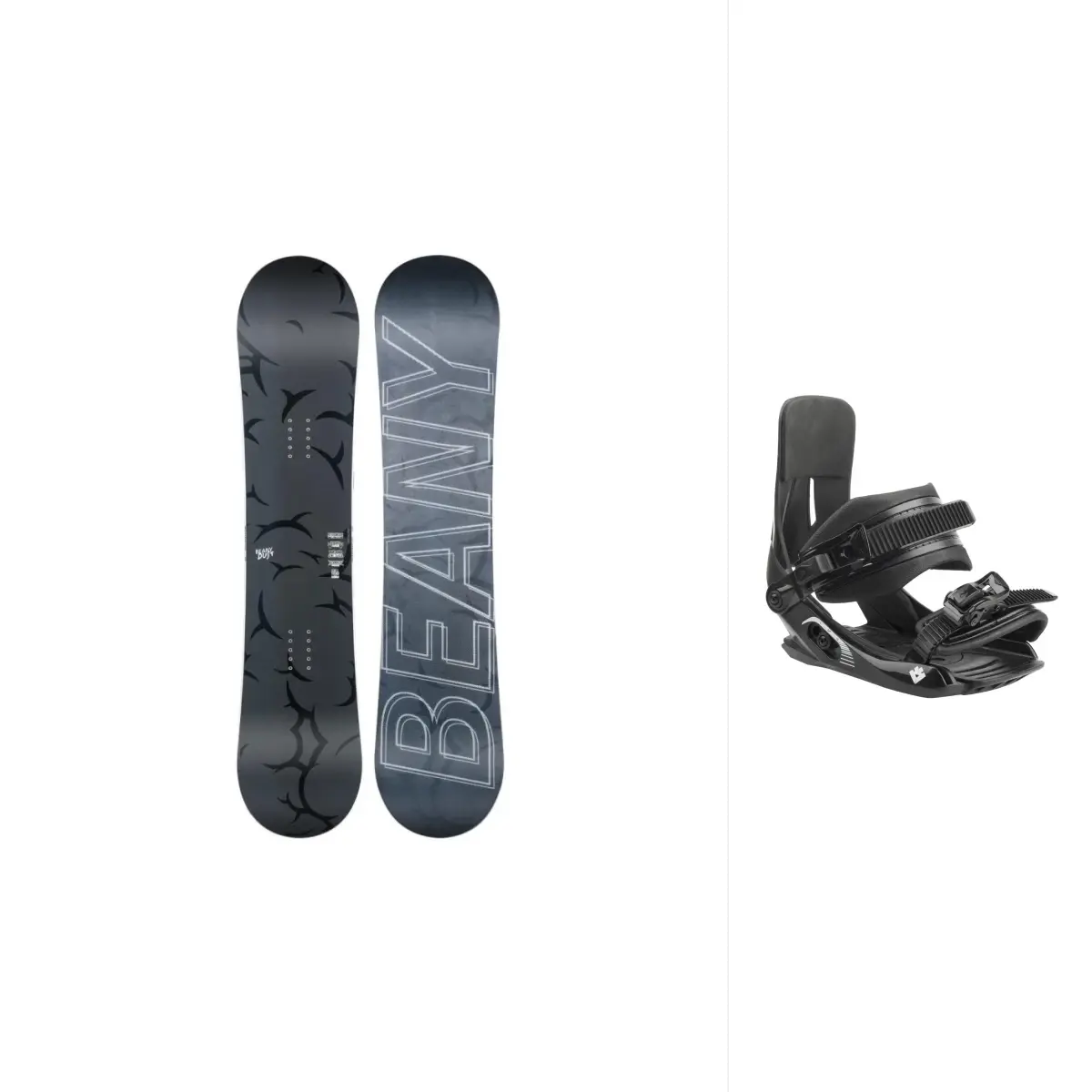 Beany Dust juniorský snowboard + Hatchey Tactic Junior vázání
