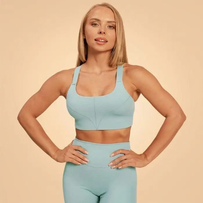 BeastPink Sportovní podprsenka Sense Storm Blue
