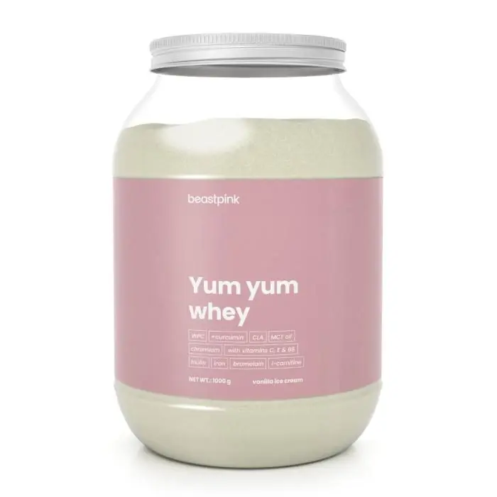 BeastPink Protein Yum Yum Whey 1000 g -