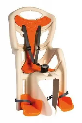 Bellelli B-One Standard béžová zadní cyklosedačka