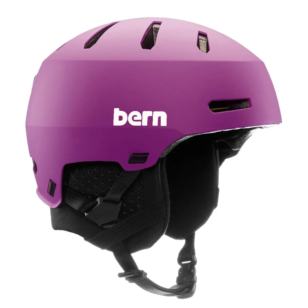 Bern Macon 2.0 MIPS satin purple