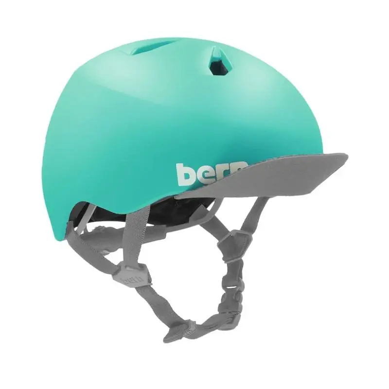 Bern Nina DVRT satin turquoise