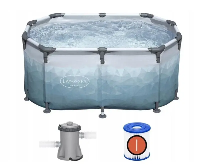 Bestway Lay-Z-Spa Glacial